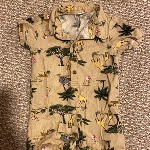 Old Navy Safari Romper